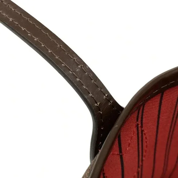 LOUIS VUITTON Neverfull PM Ebene Damier Tote Bag Damier Canvas - Picture 9 of 15